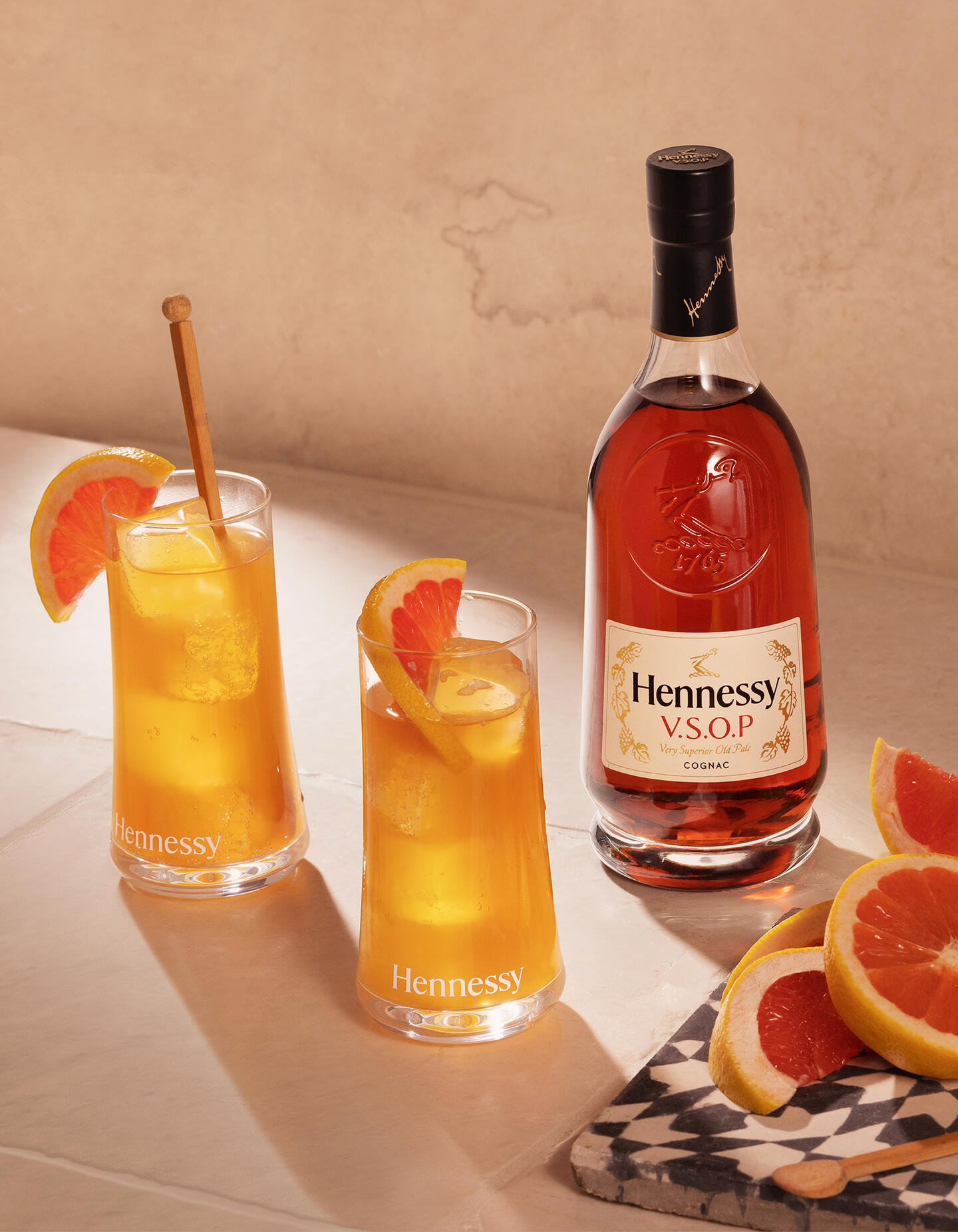 Cognac cocktail recipe The Tamarindo - Hennessy